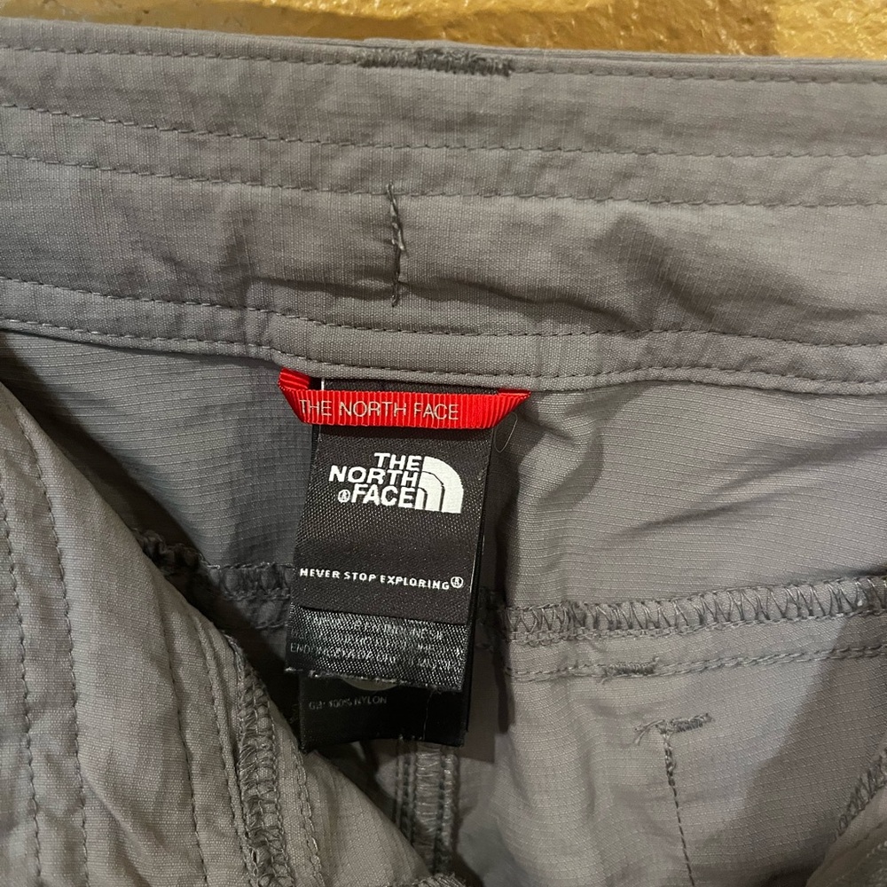 The North Face Charcoal Gray Outdoor Pants